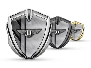 Bentley Emblem Metall Abzeichen Max Stil Solides Metall
